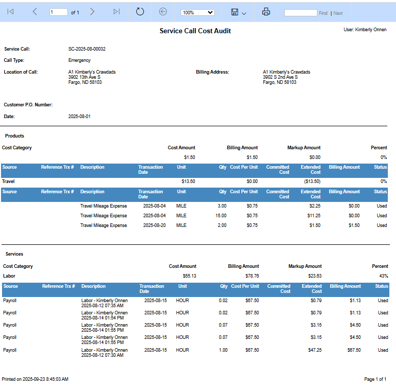 Service Call Cost Audit Report.png