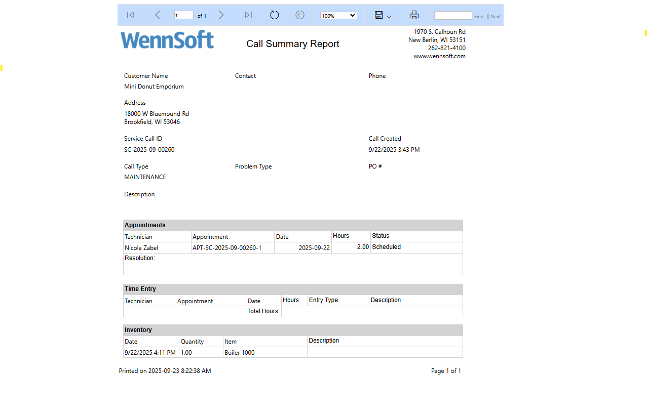 Service Call Summary Report.png